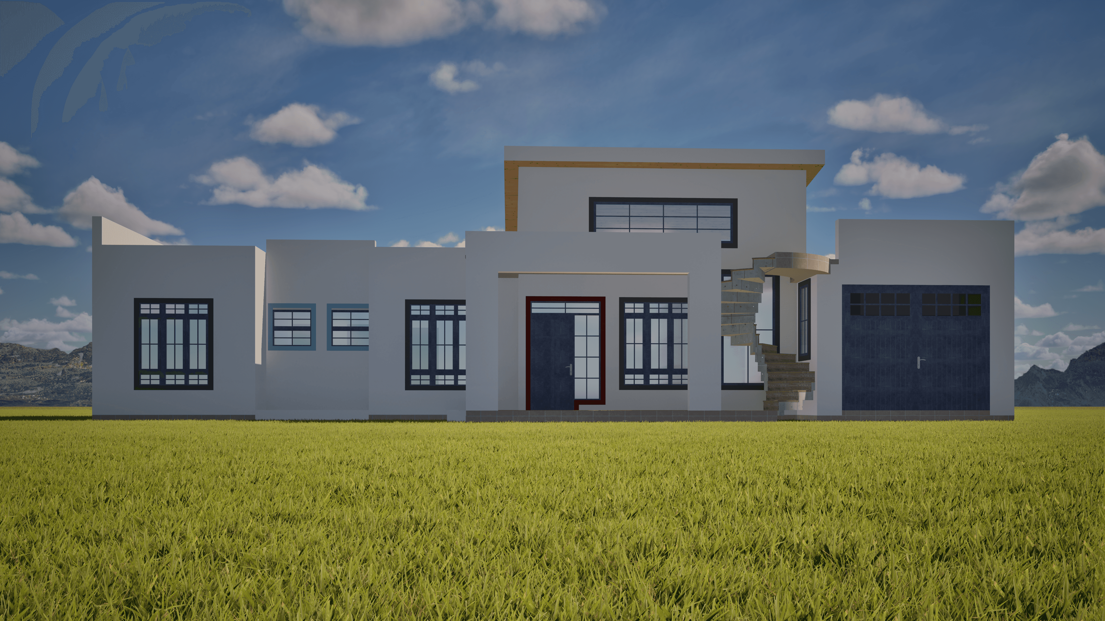 5-Bedroom All-Ensuite Bungalow